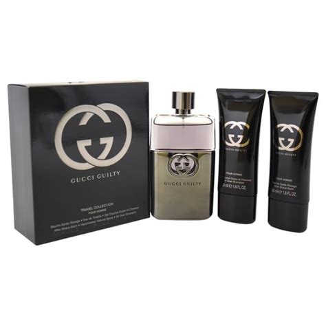 gucci 2 piece set men's|gucci gift set.